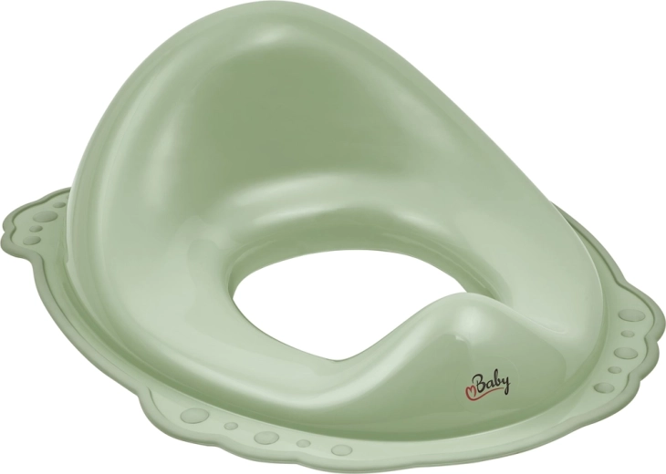 Réducteur de WC Maltex Classic antidérapant vert
