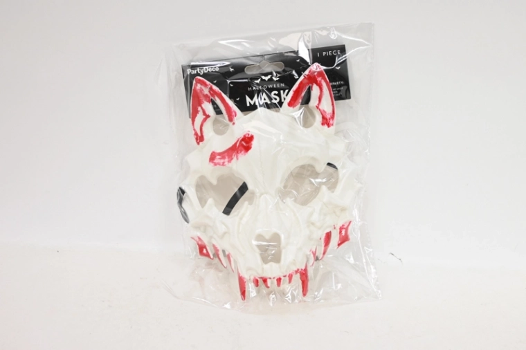 Masque Loup Sanglant