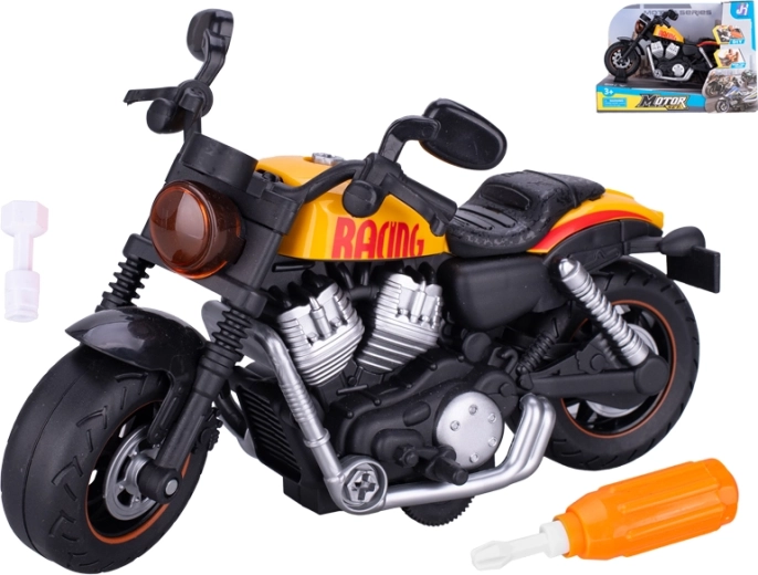 Moto de course à visser à inertie 22 cm