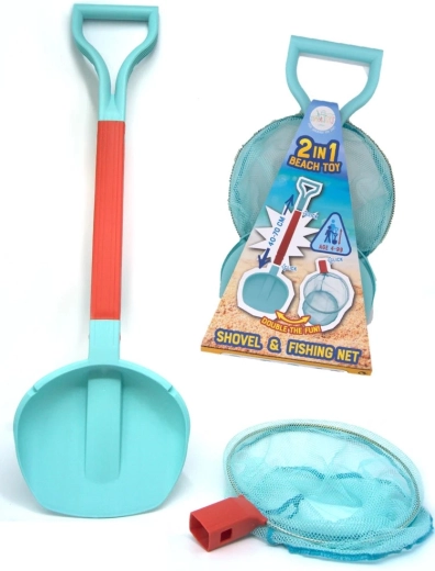 Compactoys set de plage et de sable 2-en-1