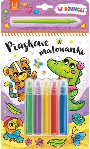 Coloriages de sable Dans la jungle