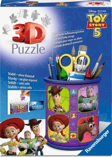 Ravensburger support à crayons en puzzle 3D Toy Story 5 (54 pièces)