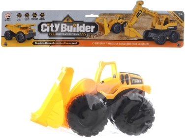 Chargeur de camion de construction