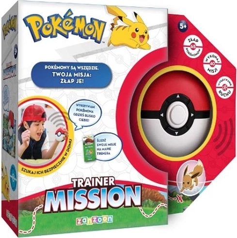 Jeu Pokémon Trainer Mission