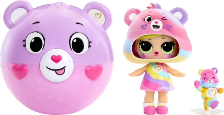 L.O.L. Surprise poupée Les Bisounours – édition de collection avec 7 surprises