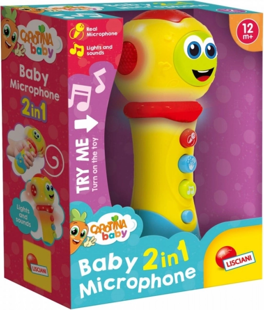 Microphone pour enfants Carotina Baby