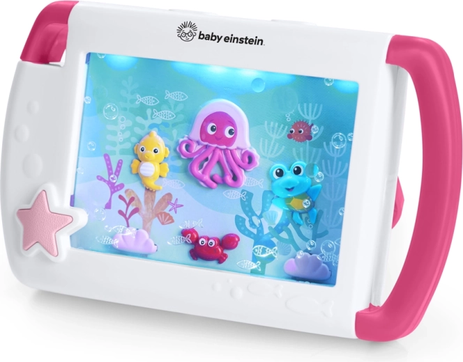Baby Einstein lecteur portable avec sons, musique et lumières Sea Dreams rose