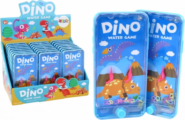 Dinosaure aquatique Console de téléphone Jeu d’arcade Bleu