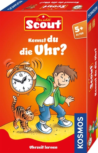Kosmos Scout sais-tu lire l’heure ? – apprentissage de l’heure