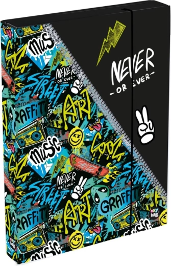 Boîte pour cahiers A4 Jumbo Funny Boy