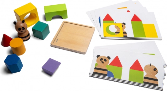 Puzzle logique Panda