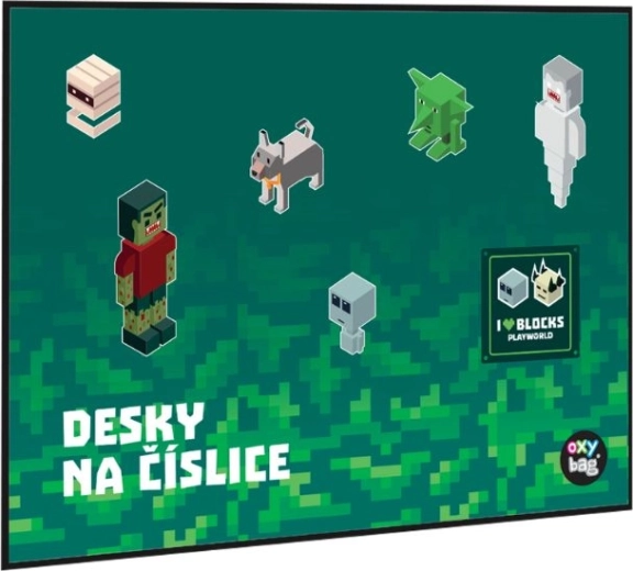 Chemise pour chiffres Playworld OXYBAG