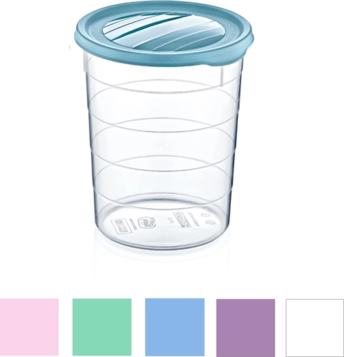 Boîte de rangement ronde Trend 1,1 l