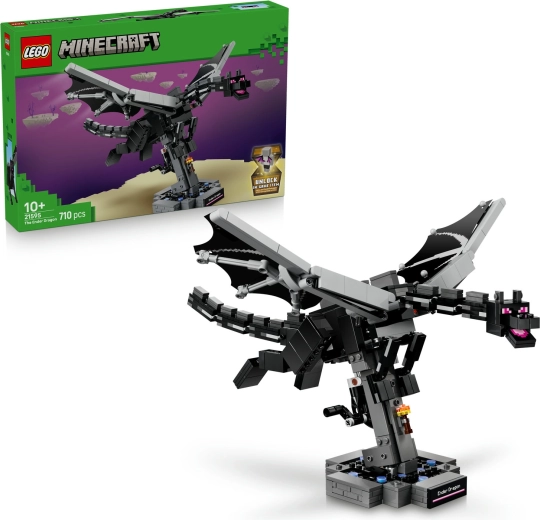 LEGO Minecraft Le dragon de l’End