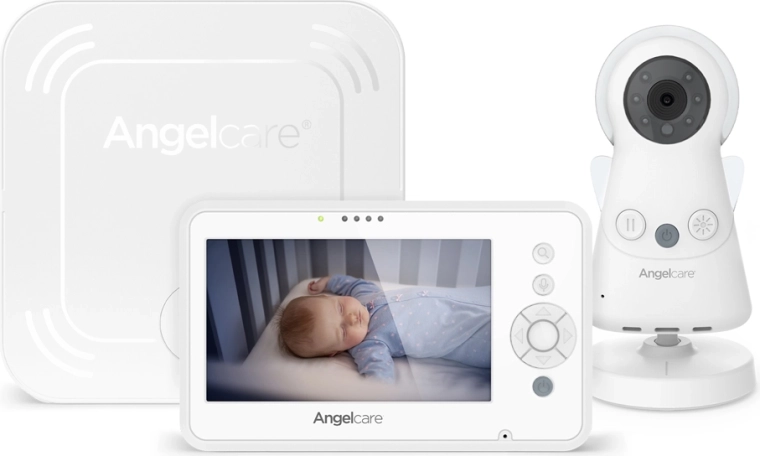 Angelcare AC25 babyphone vidéo avec surveillance des mouvements et coussin capteur