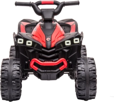 Quad électrique pour enfants rouge