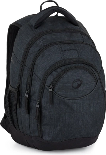 Sac à dos étudiant Bagmaster Energy noir