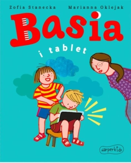 Livre Basia et la tablette