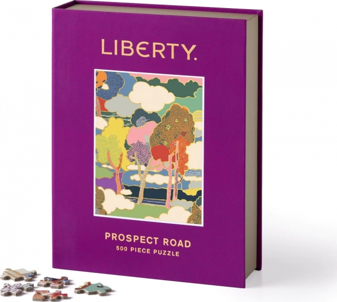 Puzzle Liberty : Vue panoramique, 500 pièces