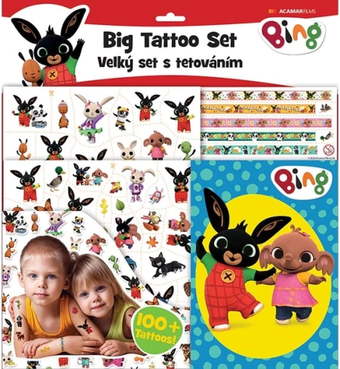 Grande boîte de tatouages Bing