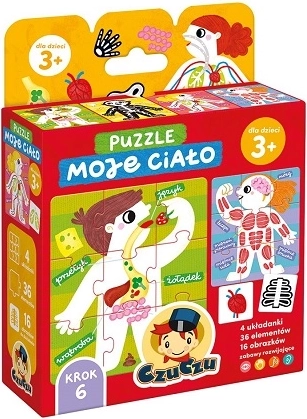 CzuCzu puzzle mon corps