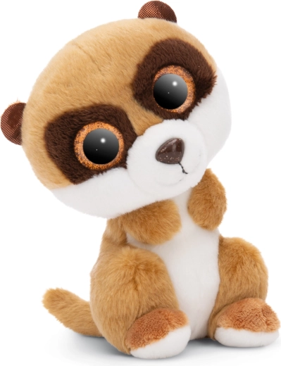 Nici Glubschis suricate en peluche Speeky 15 cm