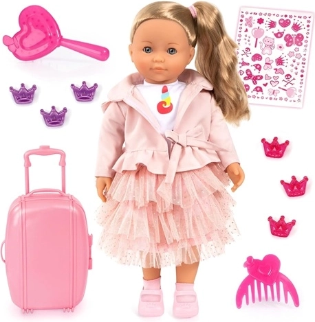 Poupée interactive Bayer Design Charlene 46 cm
