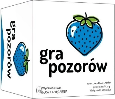 Gra Pozorów – jeu d’ambiance rapide inspiré par l’effet Stroop