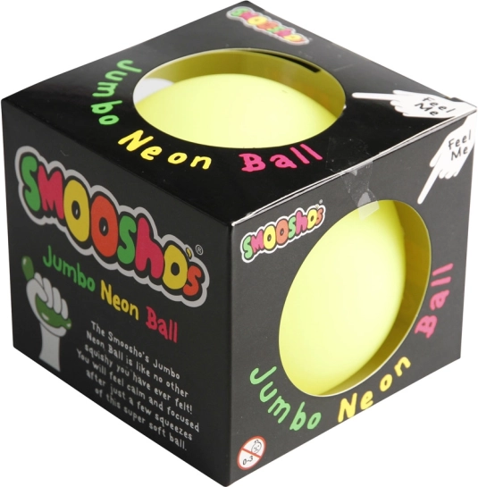 Balle anti-stress lumineuse pour enfants et adultes