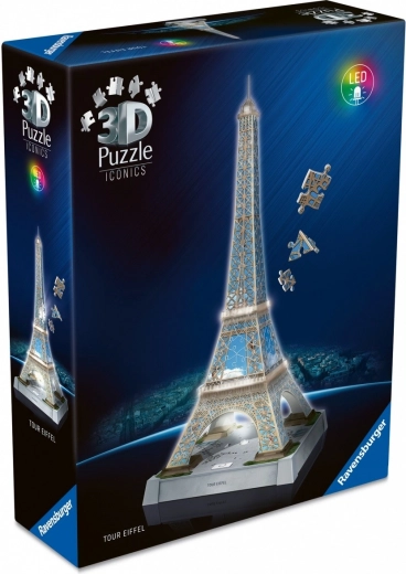 Puzzle 3D tour Eiffel Ravensburger