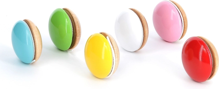 Yo-yo en bois bicolore Vilac – Vert