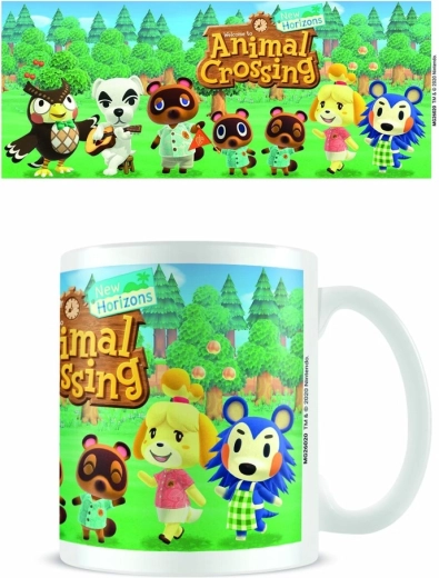 Mug Animal Crossing (Line Up), 315 ml