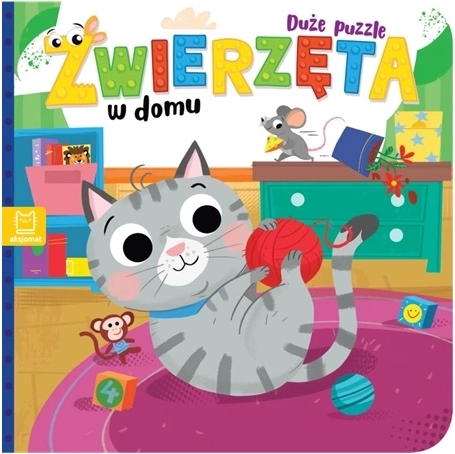 Les animaux à la maison – grands puzzles