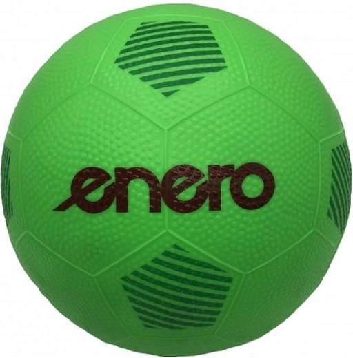 Ballon de football en caoutchouc Enero 22 cm vert