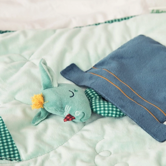 Lilliputiens couverture et sac de couchage 2-en-1 pour enfants dragon Joe