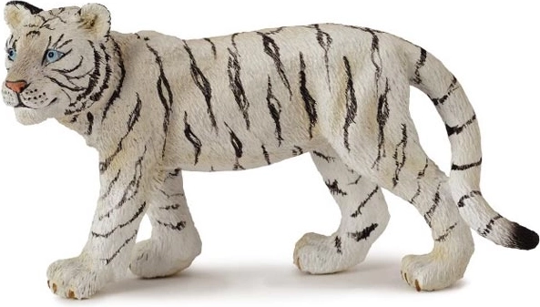 Collecta tigre blanc – figurine de bébé debout