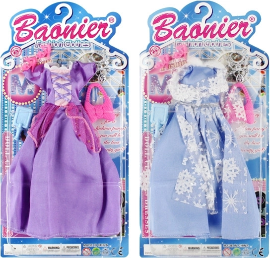 Ensemble de vêtements pour poupée avec accessoires - 1 pièce
