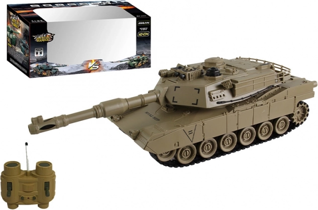 Char RC M1A2 à l’échelle 1:32