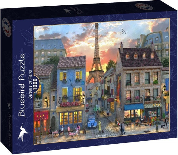 Puzzle Bluebird « Ruelle parisienne » 1000 pièces