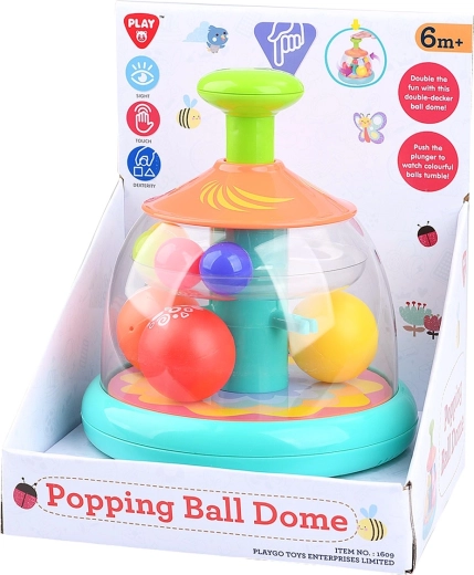 Playgo maison à balles pop