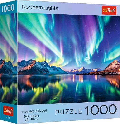 Puzzle Aurore boréale 1000 pièces TREFL