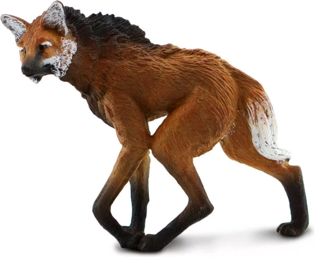 Safari Ltd. figurine de loup à crinière - 1 pièce