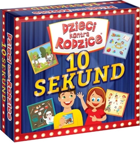 Enfants contre parents : 10 secondes – jeu familial d’observation