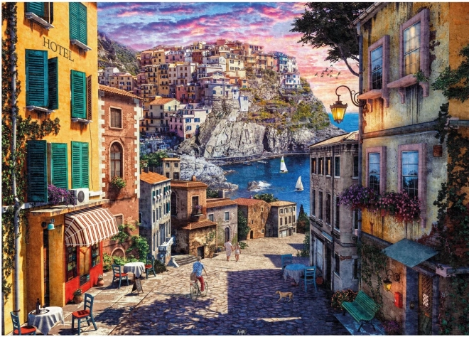 Puzzle Côte Italienne 1000 pièces