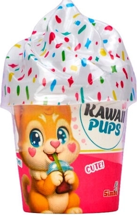 Figurine de collection Simba Kawaii Pieski (chiens kawaii) – surprise, 1 pièce