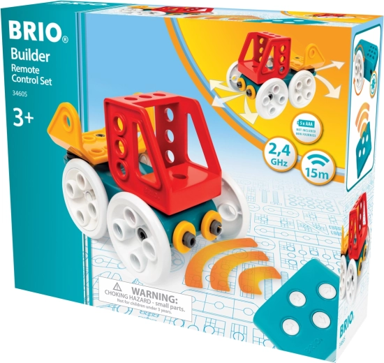 Brio Builder – kit de construction avec télécommande