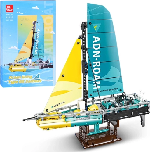 Kit technique yacht de course – 675 pièces