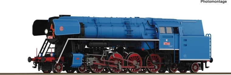 Roco Locomotive à vapeur 477 008 ČSD Papoušek numérique avec son