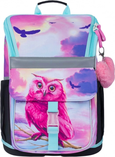 Cartable scolaire Baagl Zippy Hibou