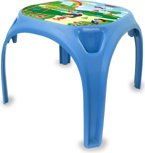 Table enfant Jamara « Amusement avec les chiffres » XL bleue